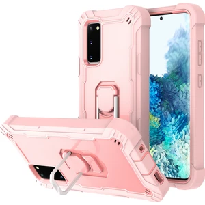 Samsung Galaxy S20 Fe Için Shockproof Yerleşik Standlı Kılıf (Yurt Dışından)