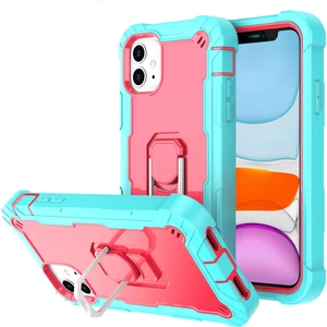 iPhone 11 Için Shockproof Yerleşik Standlı Kılıf (Yurt Dışından)