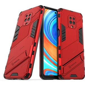 Redmi Note 9 Pro / 9s / 9 Pro Max Için Standlı Ince Sert Pc Tpu Düşme Önleyici Koruyucu Kılıf (Yurt Dışından)