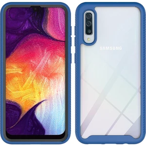Samsung Galaxy A50 / A50S / A30S Için Çift Katmanlı Şeffaf Bumper Shockproof Tam Koruma Kılıf (Yurt Dışından)