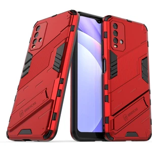 Redmi 9t / Redmi 9 Power Için Standlı Ince Sert Pc Tpu Düşme Önleyici Koruyucu Kılıf (Yurt Dışından)