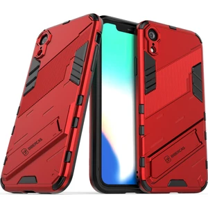 iPhone Xr Için Standlı Ince Sert Pc Tpu Düşme Önleyici Koruyucu Kılıf (Yurt Dışından)