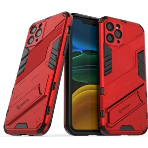 iPhone 11 Pro Max Için Standlı Ince Sert Pc Tpu Düşme Önleyici Koruyucu Kılıf (Yurt Dışından)