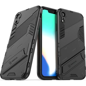 iPhone Xr Için Standlı Ince Sert Pc Tpu Düşme Önleyici Koruyucu Kılıf (Yurt Dışından)