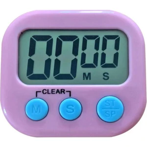 Zauss Dijital Ekranlı Alarmlı Mıknatıslı Mutfak Zamanlayıcı Fırın Timer