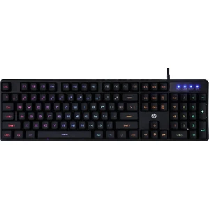 K300 Rgb Ledli Oyuncu Klavyesi Eu Siyah 4QM95AA