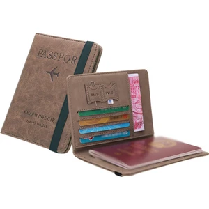 Hong Store Çok Amaçlı Üç Katlı Seyahat Pasaport Cüzdanı (Yurt Dışından)