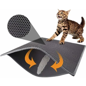 Kedi Kumu Matı 75 cm x 60 cm (Yurt Dışından)