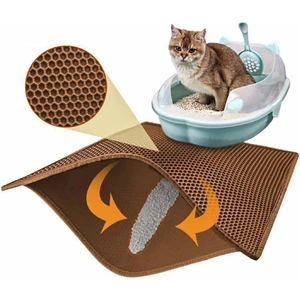 Kedi Kumu Matı 75 cm x 60 cm (Yurt Dışından)