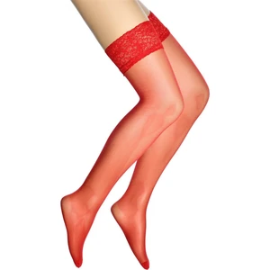 Silikonlu Dantelli Fit 15 Dizüstü Kadın Çorap