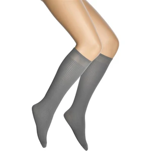 Fitilli Dizaltı Kadın Çorap