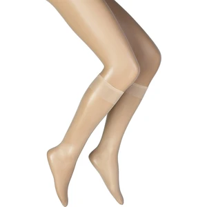 Burnu Şeffaf Fit 15 Dizaltı Kadın Çorap