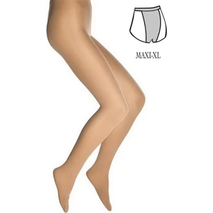 Pratik Külotlu Kadın Çorap (Abdest Çorabı) -  Büyük Beden