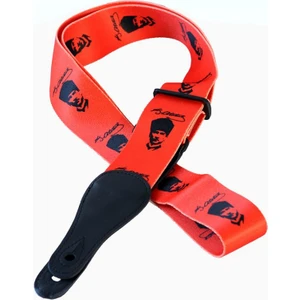 Atatürk Baskılı Gitar Askısı