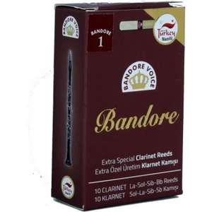 Müzikal Dükkan Bandore Bandore 1 Numara Klarnet Kamışı