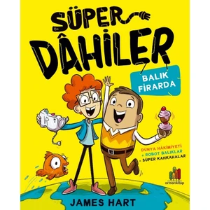 Süper Dâhiler: Balık Firarda - James Hart