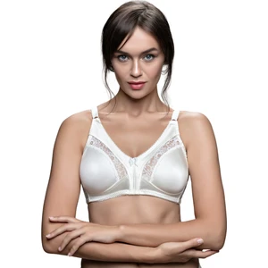 Saten Toparlayıcı Sütyen Minimizer Beyaz – 110B