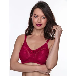 Cherry Toparlayıcı Sütyen Minimizer Bordo - 90B