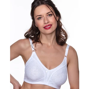 Dantel Toparlayıcı Sütyen Minimizer Beyaz - 95B