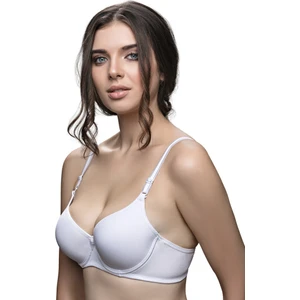 Telli Dolgulu Sütyen Beyaz - 90B