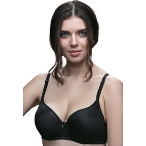 Telli Dolgulu Sütyen Siyah - 75B