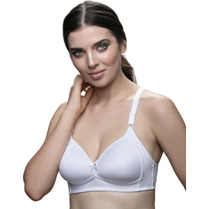 Telsiz Süngerli Minimizer Sütyen Beyaz – 100B