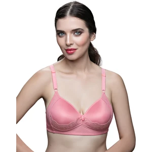 Telsiz Dantelli Süngerli Minimizer Sütyen Somon – 80B