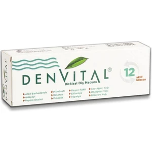 12 Bitki Bileşen Bitkisel Diş Macunu 75 ml