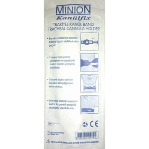 Kanülfix Trakeostomi Kanülü Sabitleme Bandı