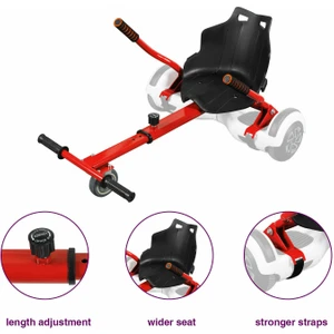 Hoverkart Elektrikli Kaykay Koltuk Hovercard Aparat Tüm Modellere Uyumludur