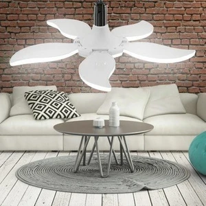 5 Kollu 36 Watt Papatya LED Ampul