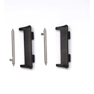 Nezih Case Oppo Watch 41MM Uyumlu 20MM Metal Kordon Dönüştrücü Siyah