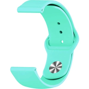 Nezih Case Xiaomi Azfit Gtr 42MM Uyumlu 20MM Silikon Kordon Turkuaz