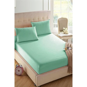 Lady Moda Tek Kişilik Lastikli Çarşaf Takımı - Mint