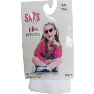 Saks Mikro 50 Kız Çocuk Külotlu Çorap