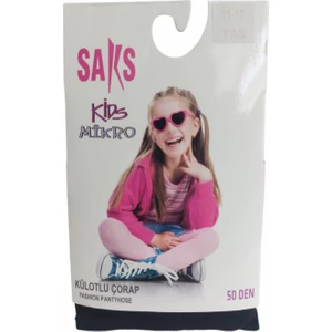 Saks Mikro 50 Kız Çocuk Külotlu Çorap