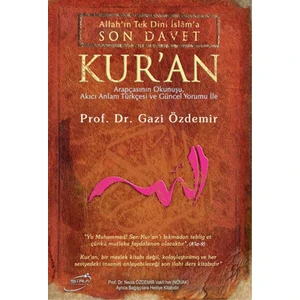 Son Davet Kur’An - Gazi Özdemir