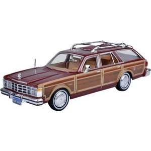 Motor Max 1979 Chysler Lebaron 1:24 Diecast Model Araba Kahverengi