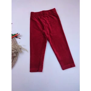 Timi Kids Timi Kadife Tayt  2-3 Yaş Kırmızı