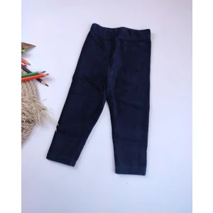 Timi Kids Timi Kadife Tayt  2-3 Yaş Lacivert