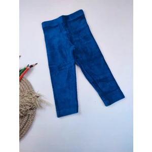 Timi Kids Timi Kadife Tayt  7-8 Yaş Turkuaz