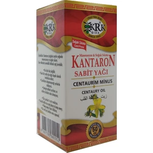 Krk Gıda Soğuk Sıkım Kantaron Yağı 50 ml