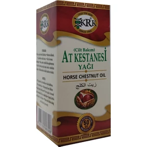 Krk Gıda At Kestanesi Yağı 50 ml