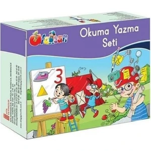 Ata Yayıncılık 1. Sınıf Afacan Okuma Yazma Seti