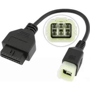 Kawasaki 6 Pini 16 Pine Dönüştürücü Motosiklet Kablosu