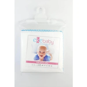 Eke Baby Erkek Bebek 10 Lu Ağız Mendili 28X28 cm
