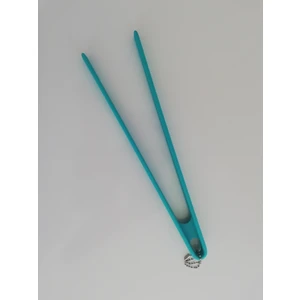 Silikon Maşa Turkuaz 29 cm