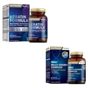 Keratin Formula 60 T. + Multivitamin&Mineral Complex Men