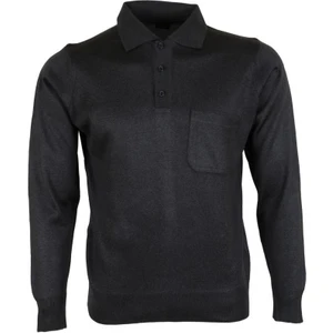 Erkek Füme Kazak Polo Yaka Yünlü Klasik Normal Kesim RAR00646