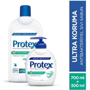 Antibakteriyel Sıvı Sabun 700 Ml + 300 Ml